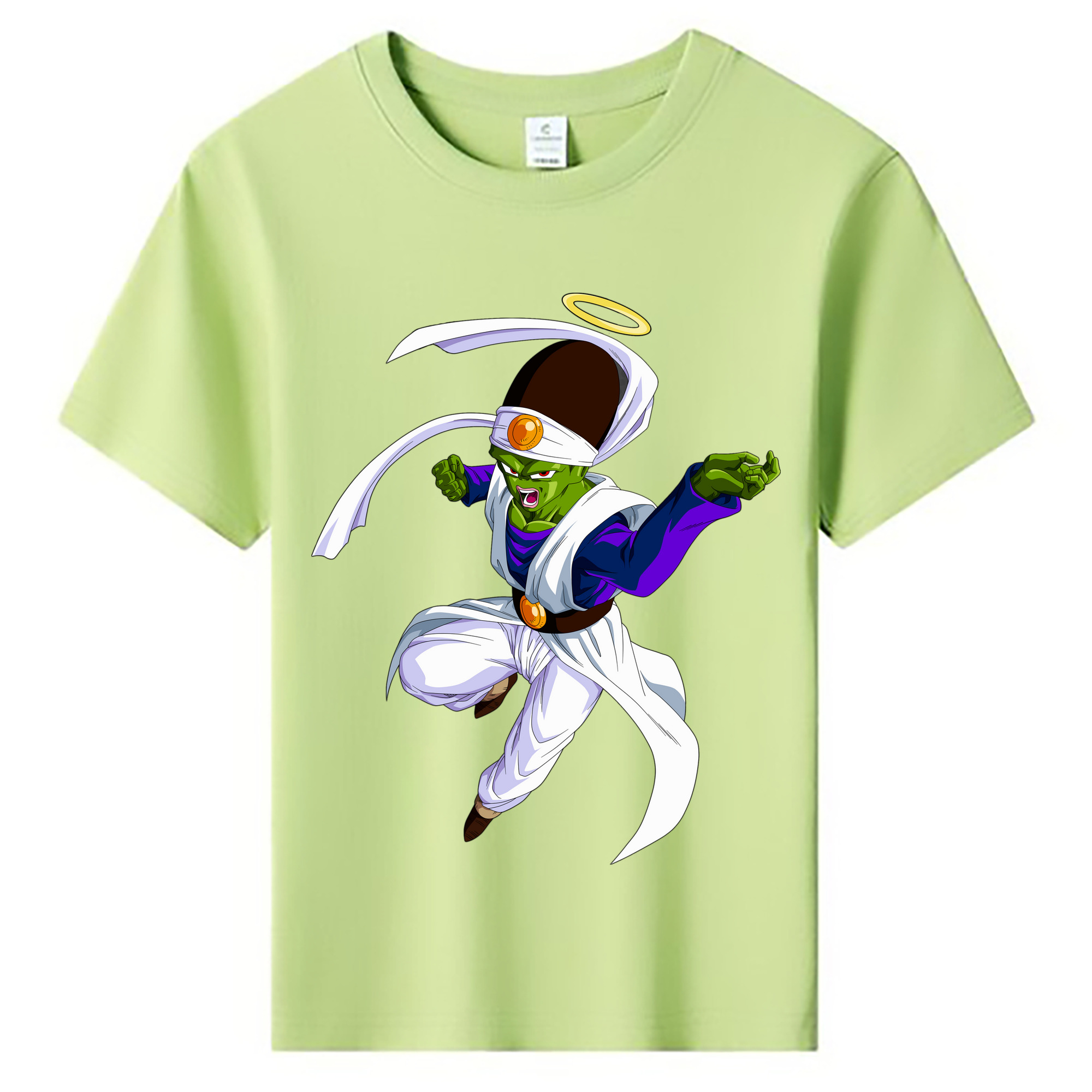 （画像用） ドラゴンボール パイクーハン DRAGON BALL Pikkon 綿100％キッズTシャツ（フロントプリント）